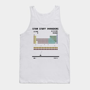 Star Stuff Invaders Tank Top